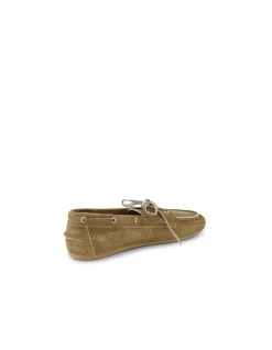 Jerae Fawn Suede Loafers