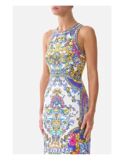 JERSEY TANK DRESS