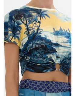 JERSEY T-SHIRT WITH HARDWARE