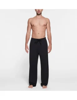 JERSEY LOUNGE STRAIGHT LEG PANT
