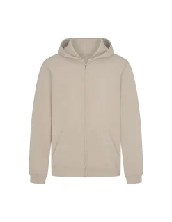 JERSEY LOUNGE ZIP UP