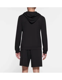 JERSEY LOUNGE ZIP UP