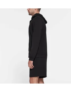 JERSEY LOUNGE ZIP UP
