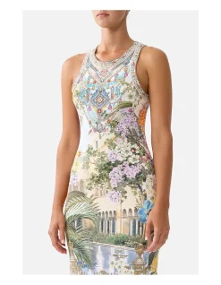 JERSEY TANK DRESS