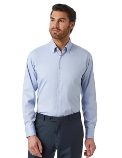 JERVIS BLUE OXFORD COTTON SHIRT