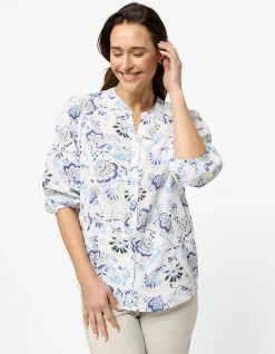 JESINTA 3/4 SLEEVE SHIRT