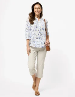 JESINTA 3/4 SLEEVE SHIRT