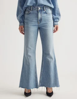 JESSE WIDE FLARE JEAN