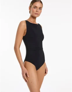 Jetset Boat Neck One-Piece