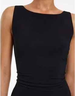 Jetset Boat Neck One-Piece