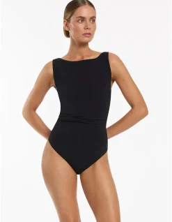Jetset Boat Neck One-Piece