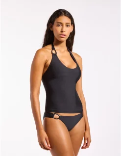 Jetset Lien Hipster Trim Side Pant