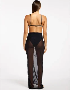 Jetset Lure Mesh Skirt