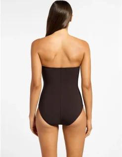 Jetset Bandeau One Piece Swimsuit