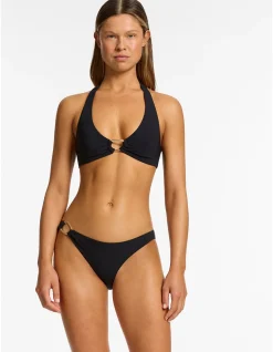 Jetset Lien Hipster Trim Side Pant