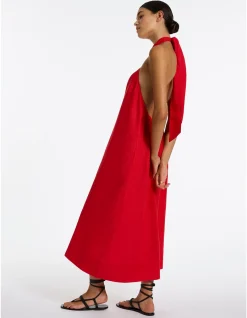 Jetset Low Back Halter Dress