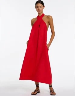 Jetset Low Back Halter Dress