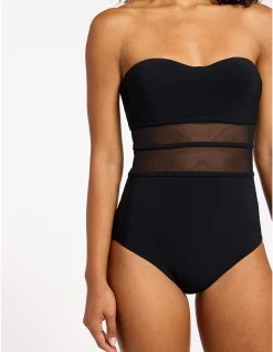 Jetset Lure Bandeau One Piece Swimsuit