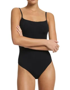Jetset Minimal Tank One Piece Swimsuit