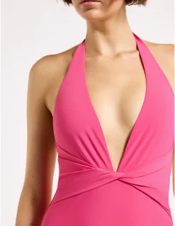 Jetset Plunge One Piece Swimsuit