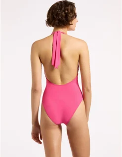 Jetset Plunge One Piece Swimsuit