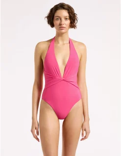 Jetset Plunge One Piece Swimsuit