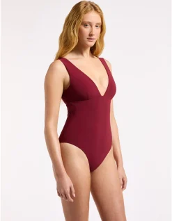 Jetset Plunge One Piece Swimsuit