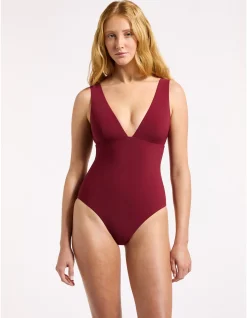 Jetset Plunge One Piece Swimsuit