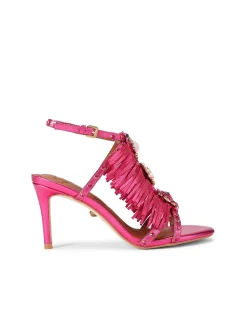 JEWEL FRINGE SANDAL