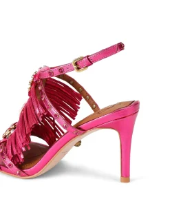 JEWEL FRINGE SANDAL