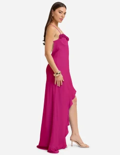 JIONNI RUFFLE MAXI DRESS