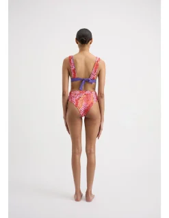 Jirra High-Waisted Reversible Bikini Bottoms