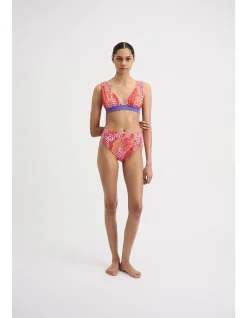 Jirra High-Waisted Reversible Bikini Bottoms