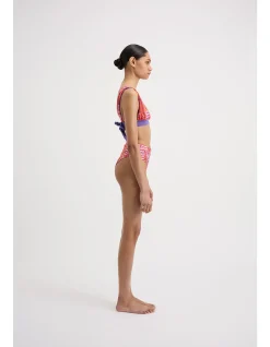 Jirra High-Waisted Reversible Bikini Bottoms