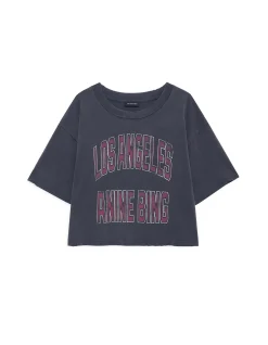 JOHNNY SS CROPPED TSHIRT