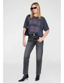 JOHNNY SS CROPPED TSHIRT