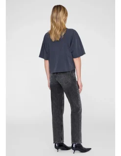 JOHNNY SS CROPPED TSHIRT