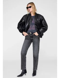 JOHNNY SS CROPPED TSHIRT