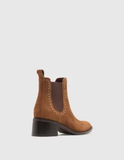 JOLANDA SUEDE CHELSEA BOOT