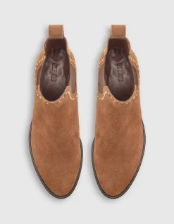 JOLANDA SUEDE CHELSEA BOOT