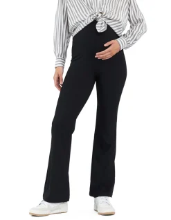 JONAH RIB FLARE PANT