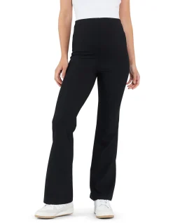 JONAH RIB FLARE PANT