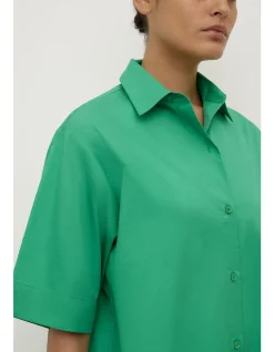 Joni Short Sleeve Shirt Bright Green
