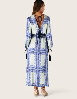 JORDI LONG SLEEVE MAXI DRESS