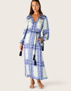 JORDI LONG SLEEVE MAXI DRESS