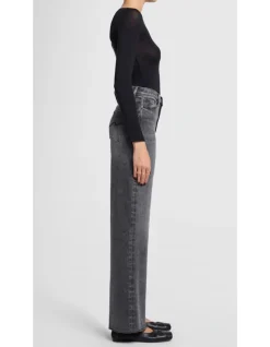 Jo Ultra High Rise Wide Leg 81 cm Inseam Jeans