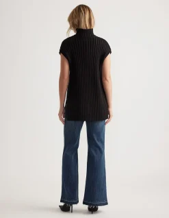 JULIA HIGH NECK KNIT TUNIC