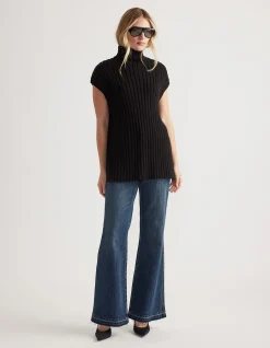 JULIA HIGH NECK KNIT TUNIC