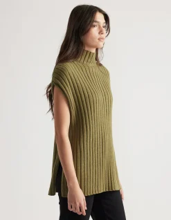 JULIA HIGH NECK KNIT TUNIC