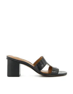 Jupe Heeled Mule